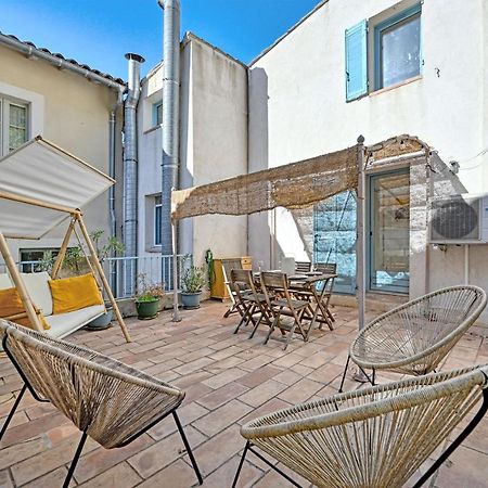 La Terrasse Des Carmes - Terrasse - Ac Clim - Spacieux Avignone Esterno foto