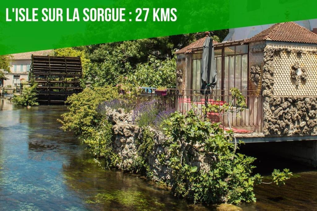 La Terrasse Des Carmes - Terrasse - Ac Clim - Spacieux Avignone Esterno foto