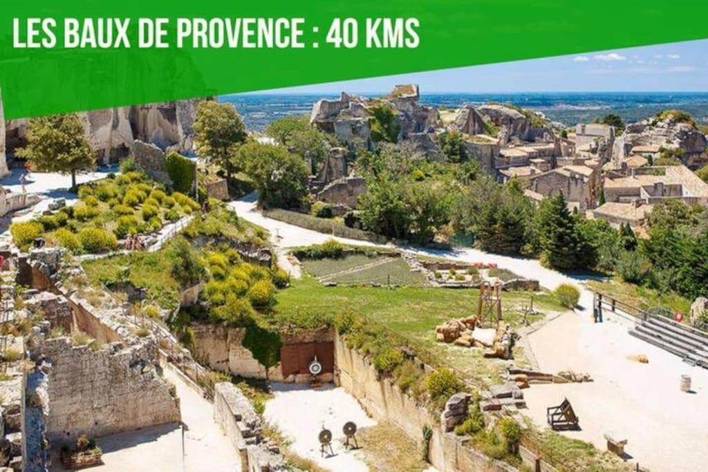 La Terrasse Des Carmes - Terrasse - Ac Clim - Spacieux Avignone Esterno foto