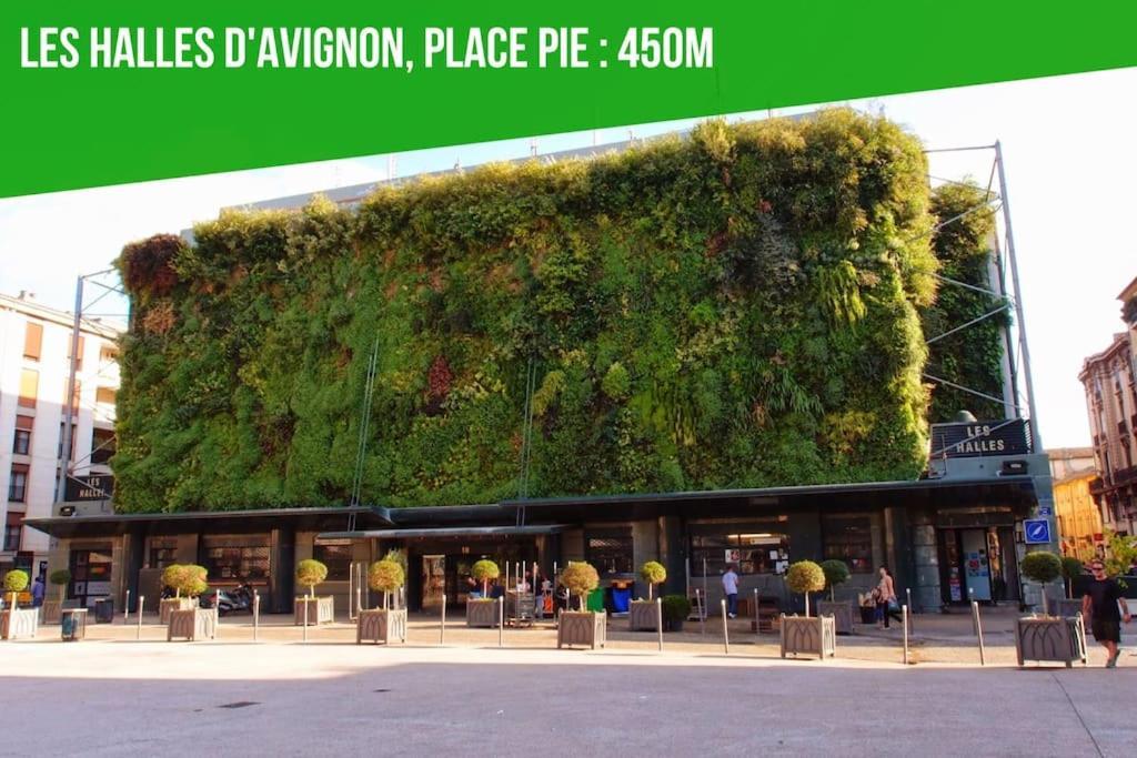 La Terrasse Des Carmes - Terrasse - Ac Clim - Spacieux Avignone Esterno foto