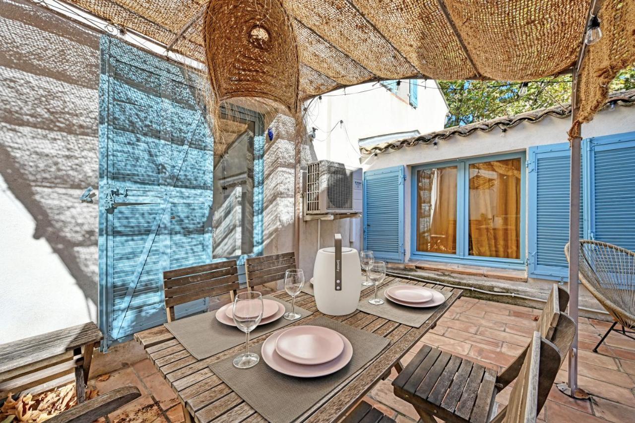 La Terrasse Des Carmes - Terrasse - Ac Clim - Spacieux Avignone Esterno foto