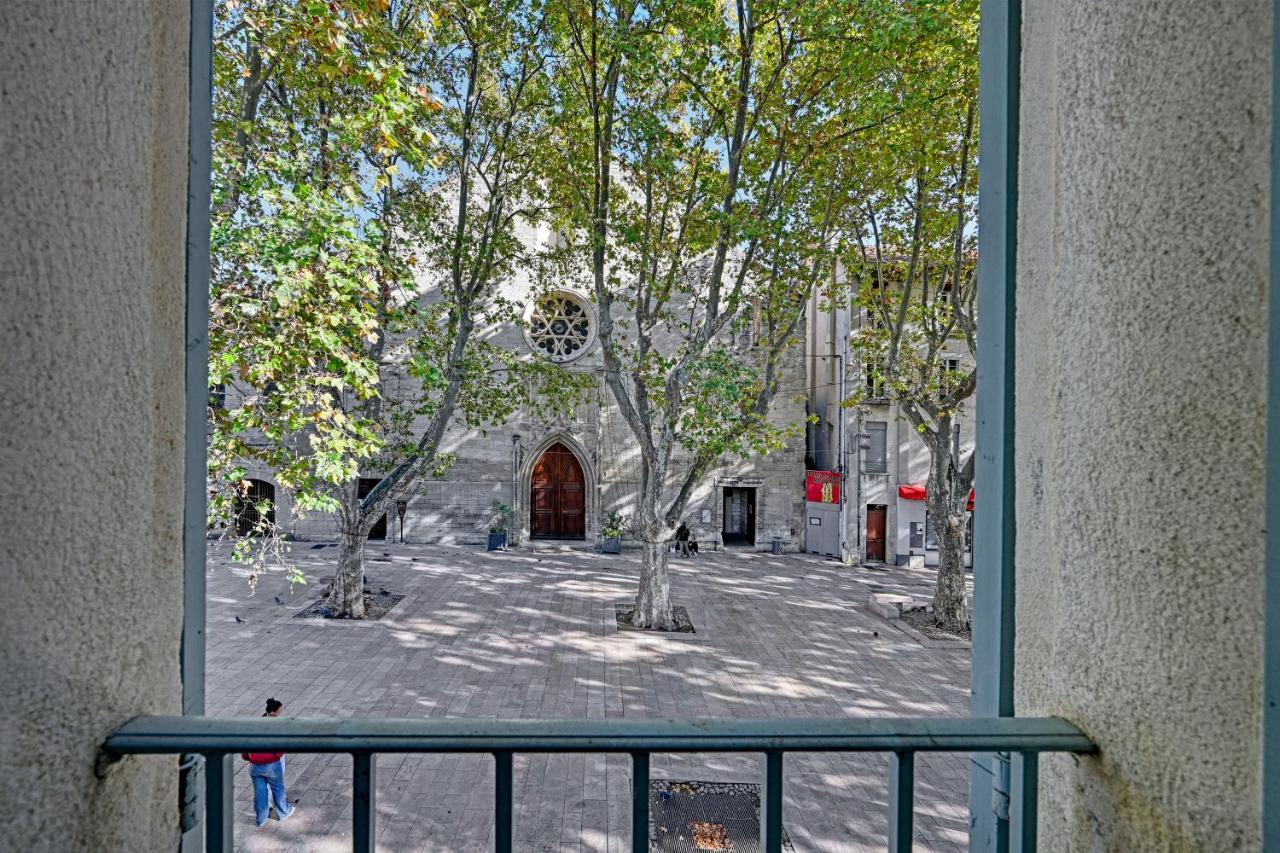 La Terrasse Des Carmes - Terrasse - Ac Clim - Spacieux Avignone Esterno foto