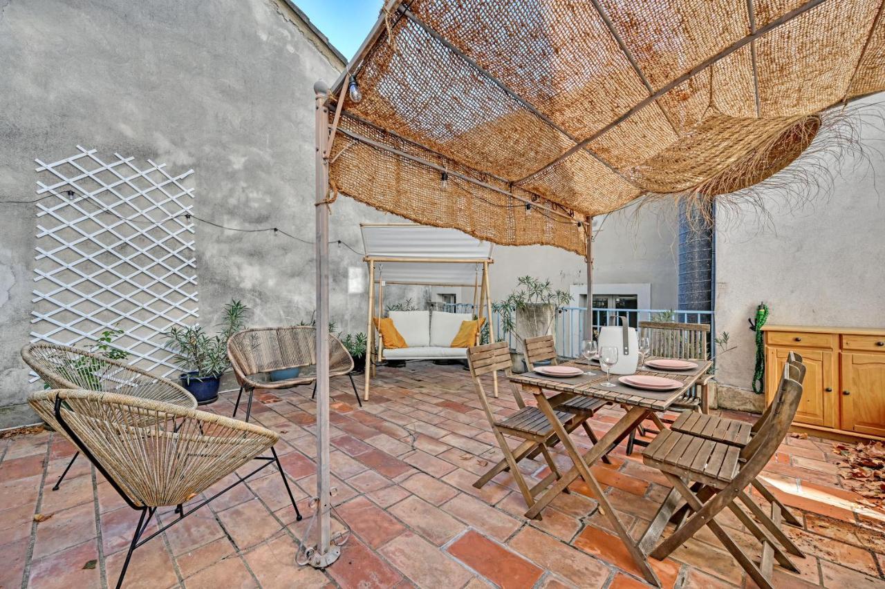 La Terrasse Des Carmes - Terrasse - Ac Clim - Spacieux Avignone Esterno foto