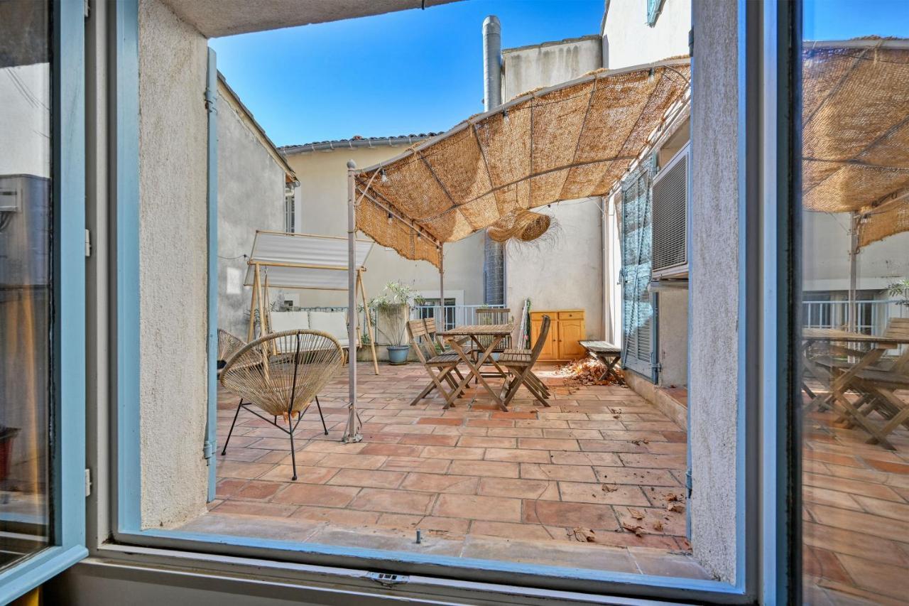 La Terrasse Des Carmes - Terrasse - Ac Clim - Spacieux Avignone Esterno foto