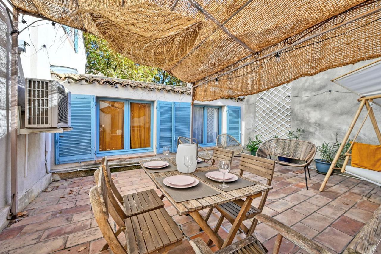La Terrasse Des Carmes - Terrasse - Ac Clim - Spacieux Avignone Esterno foto