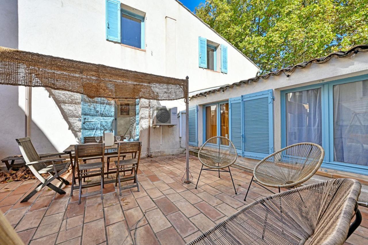 La Terrasse Des Carmes - Terrasse - Ac Clim - Spacieux Avignone Esterno foto